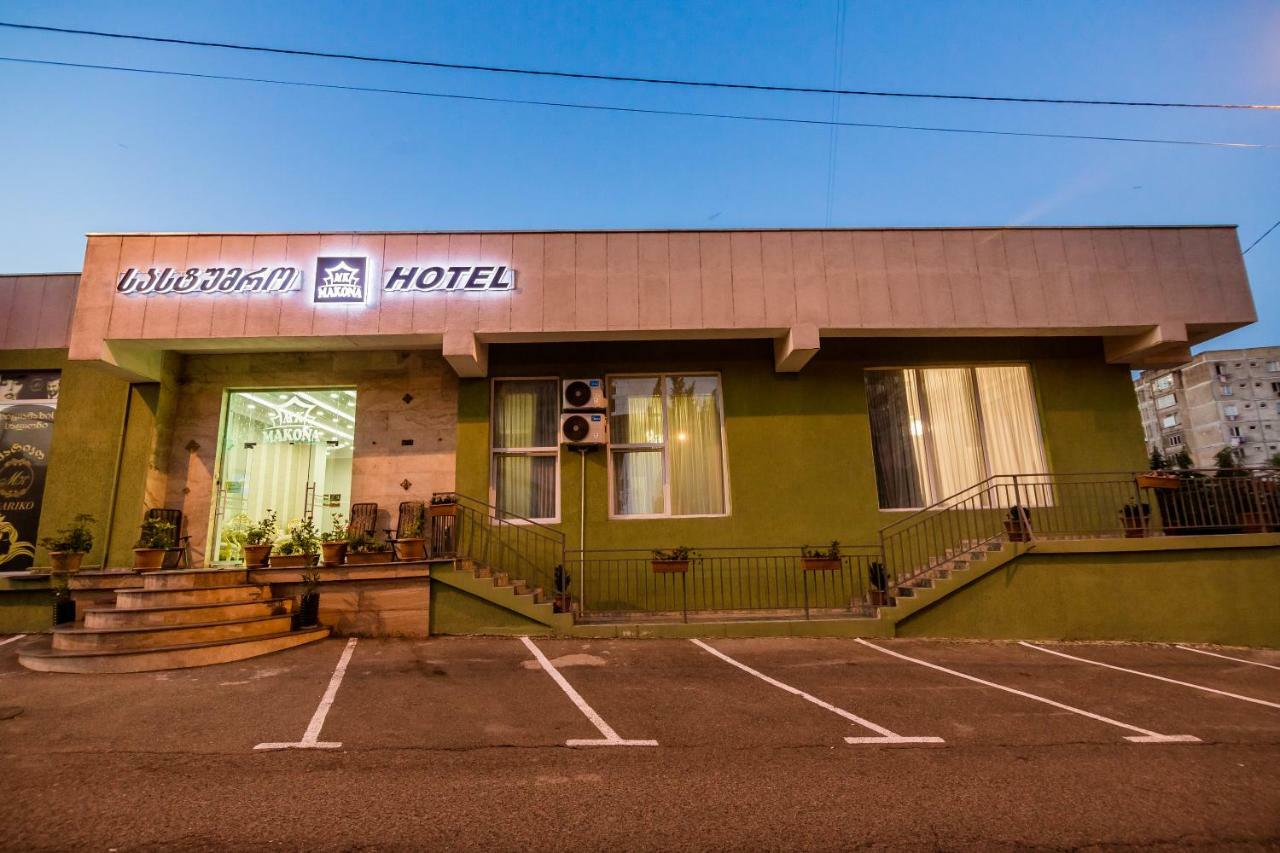 Hotel Makona Tbilisi Buitenkant foto