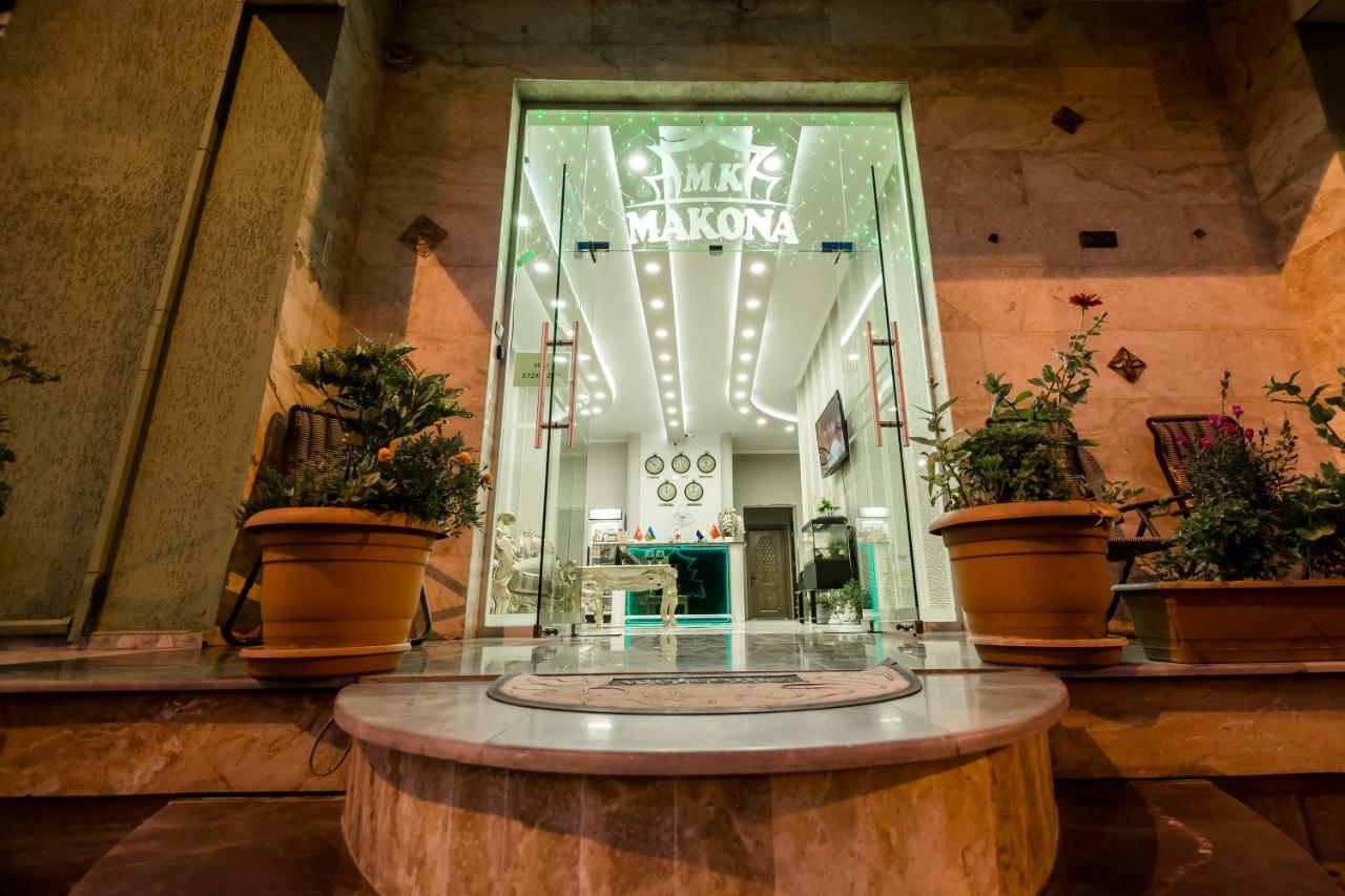 Hotel Makona Tbilisi Buitenkant foto