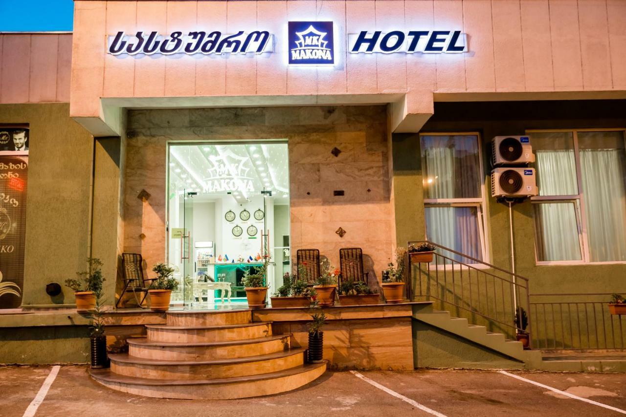 Hotel Makona Tbilisi Buitenkant foto
